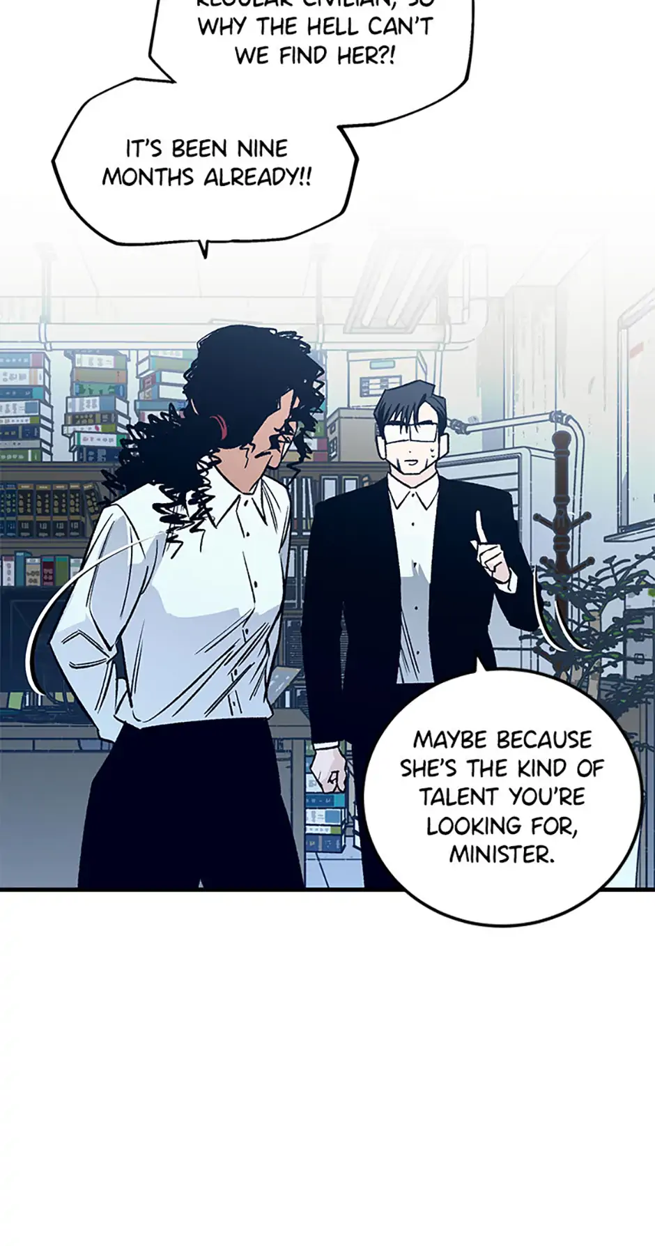 How to Draw an Ellipse Chapter 158 - page 6