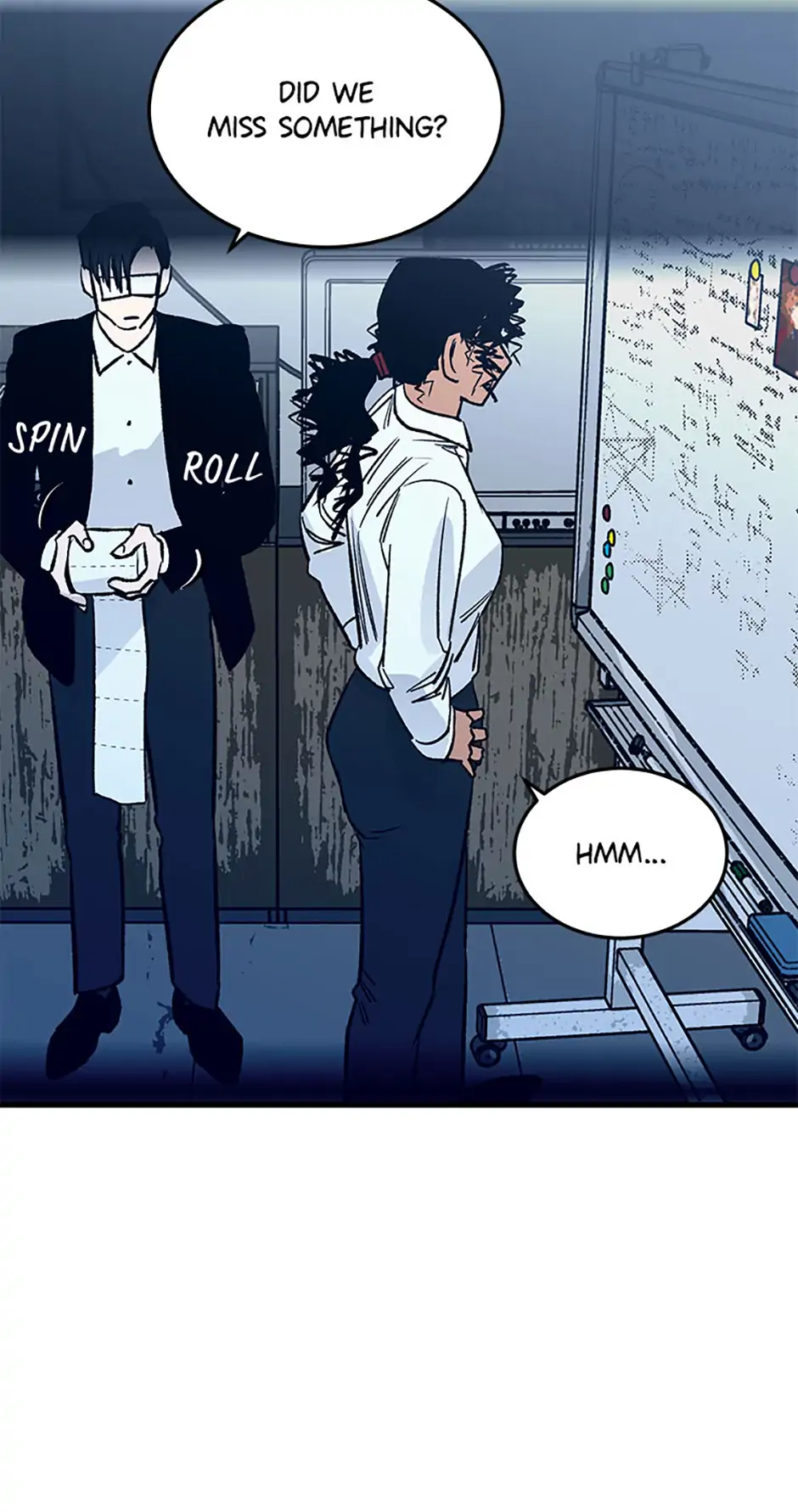 How to Draw an Ellipse Chapter 158 - page 9