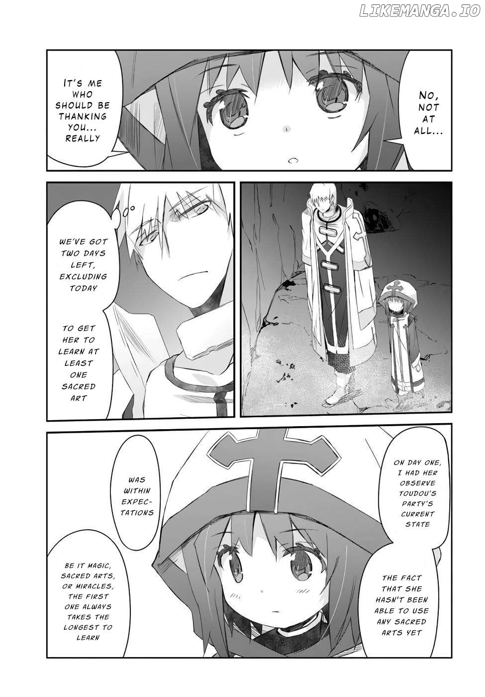 A Simple Task of Providing Support from the Shadows to Defeat the Demon Lord Chapter 24 - page 11