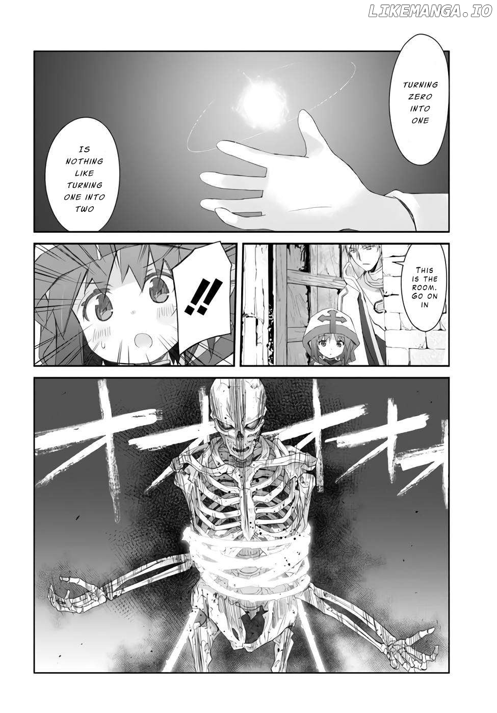 A Simple Task of Providing Support from the Shadows to Defeat the Demon Lord Chapter 24 - page 12