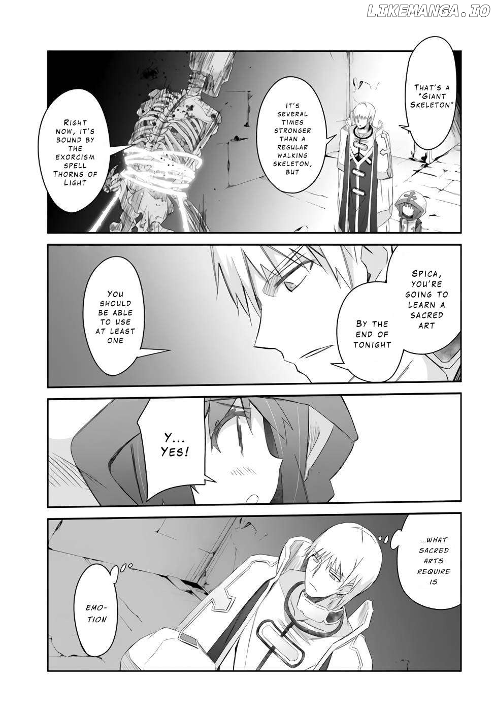 A Simple Task of Providing Support from the Shadows to Defeat the Demon Lord Chapter 24 - page 13