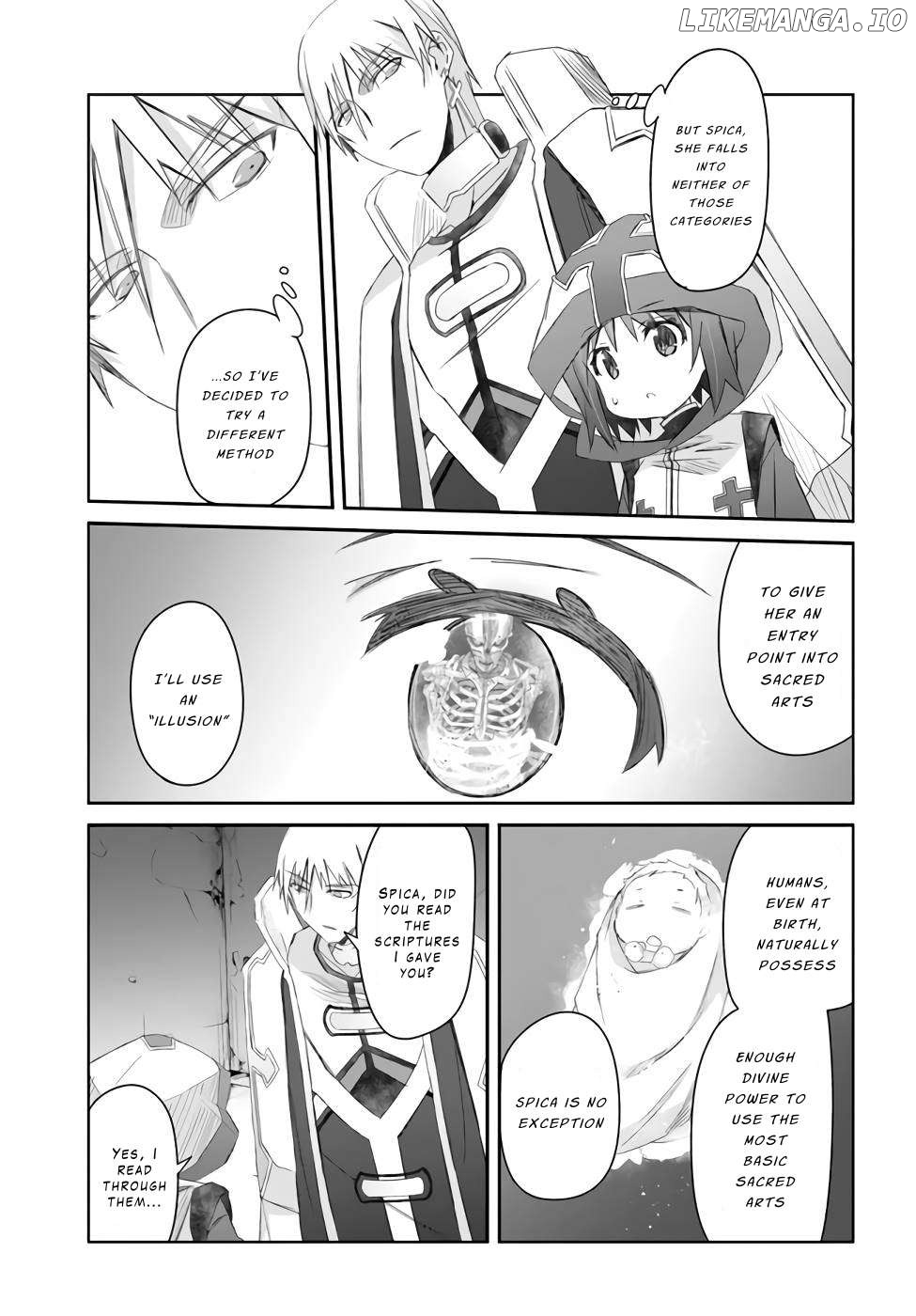 A Simple Task of Providing Support from the Shadows to Defeat the Demon Lord Chapter 24 - page 15