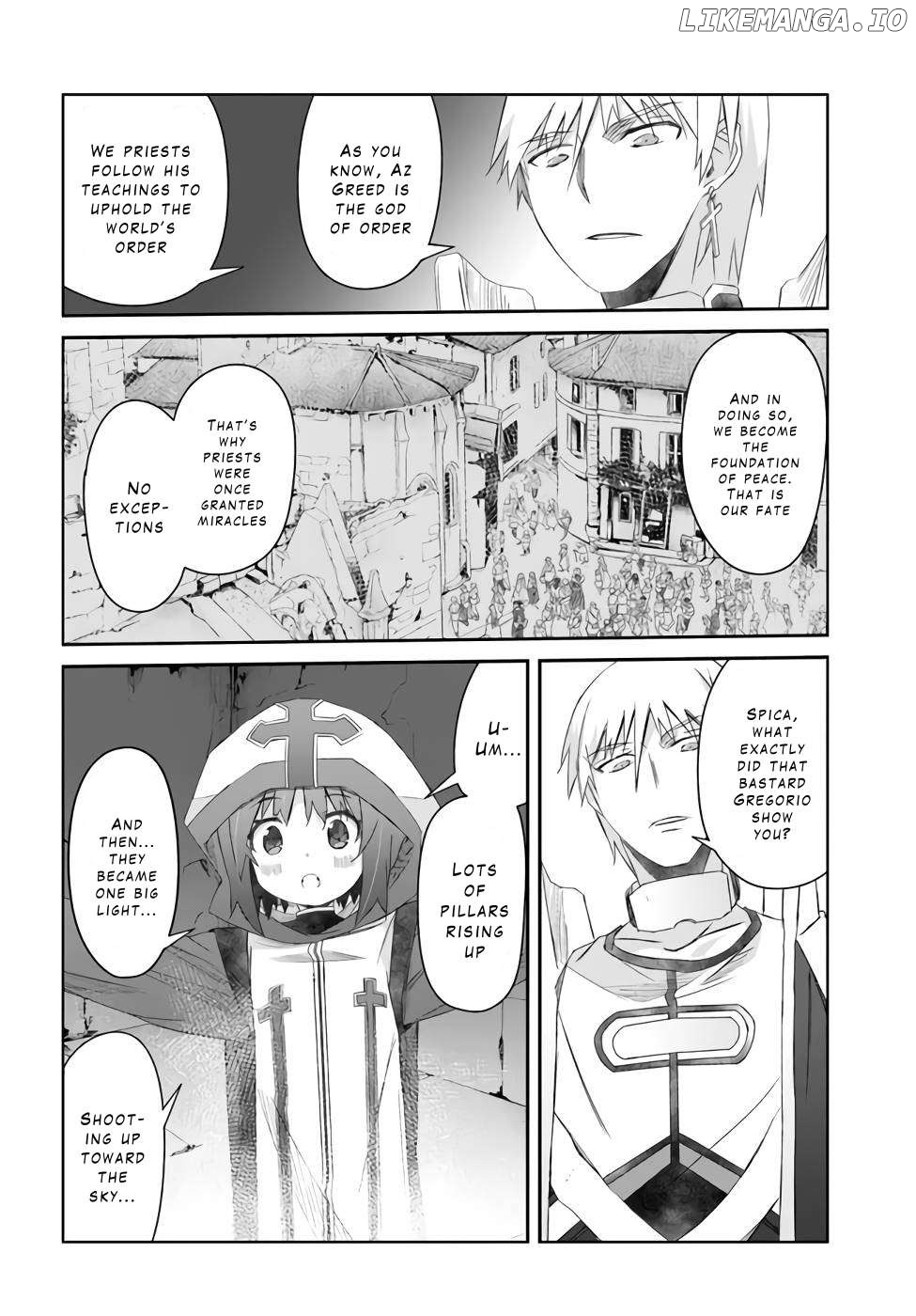 A Simple Task of Providing Support from the Shadows to Defeat the Demon Lord Chapter 24 - page 16