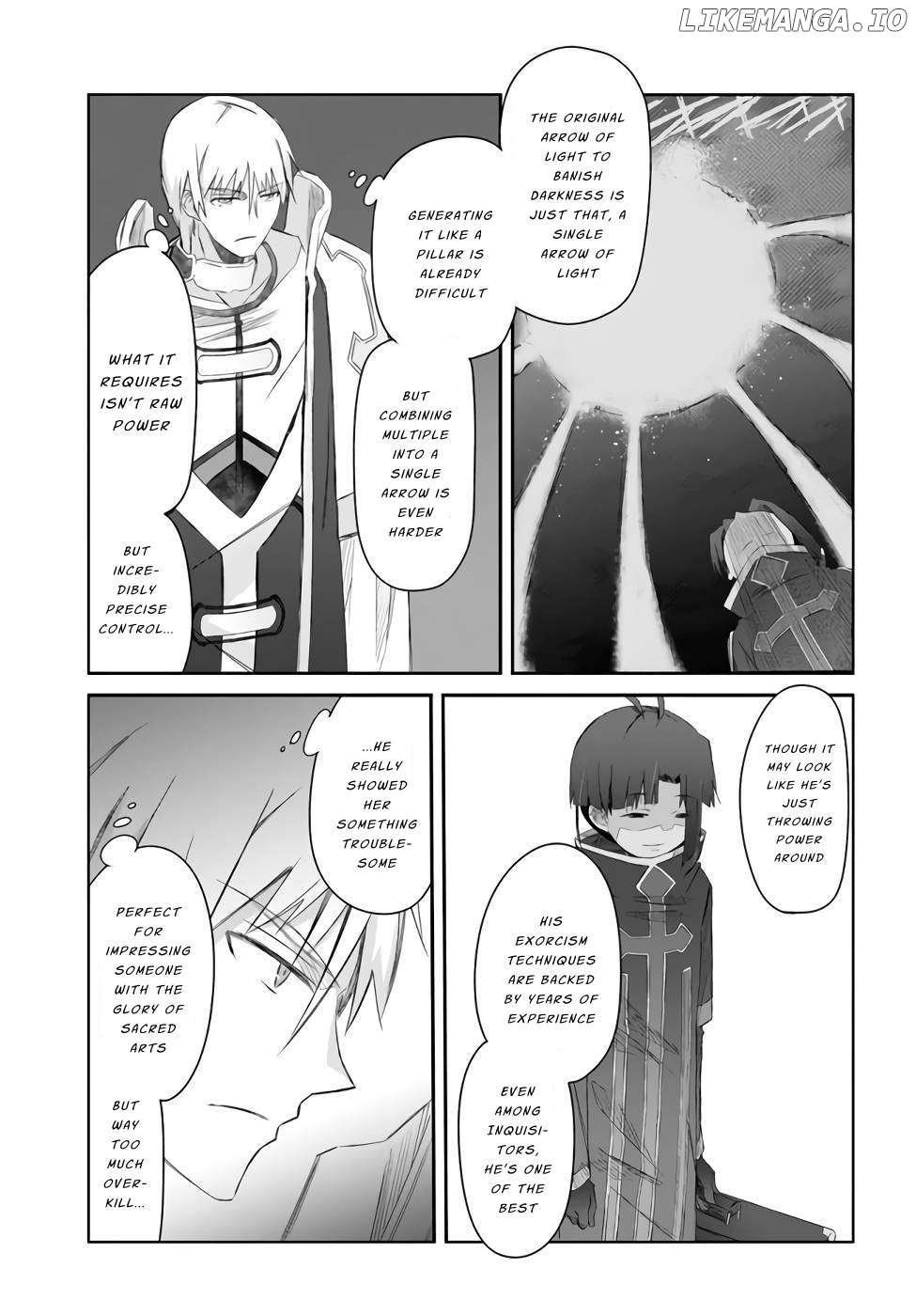A Simple Task of Providing Support from the Shadows to Defeat the Demon Lord Chapter 24 - page 17