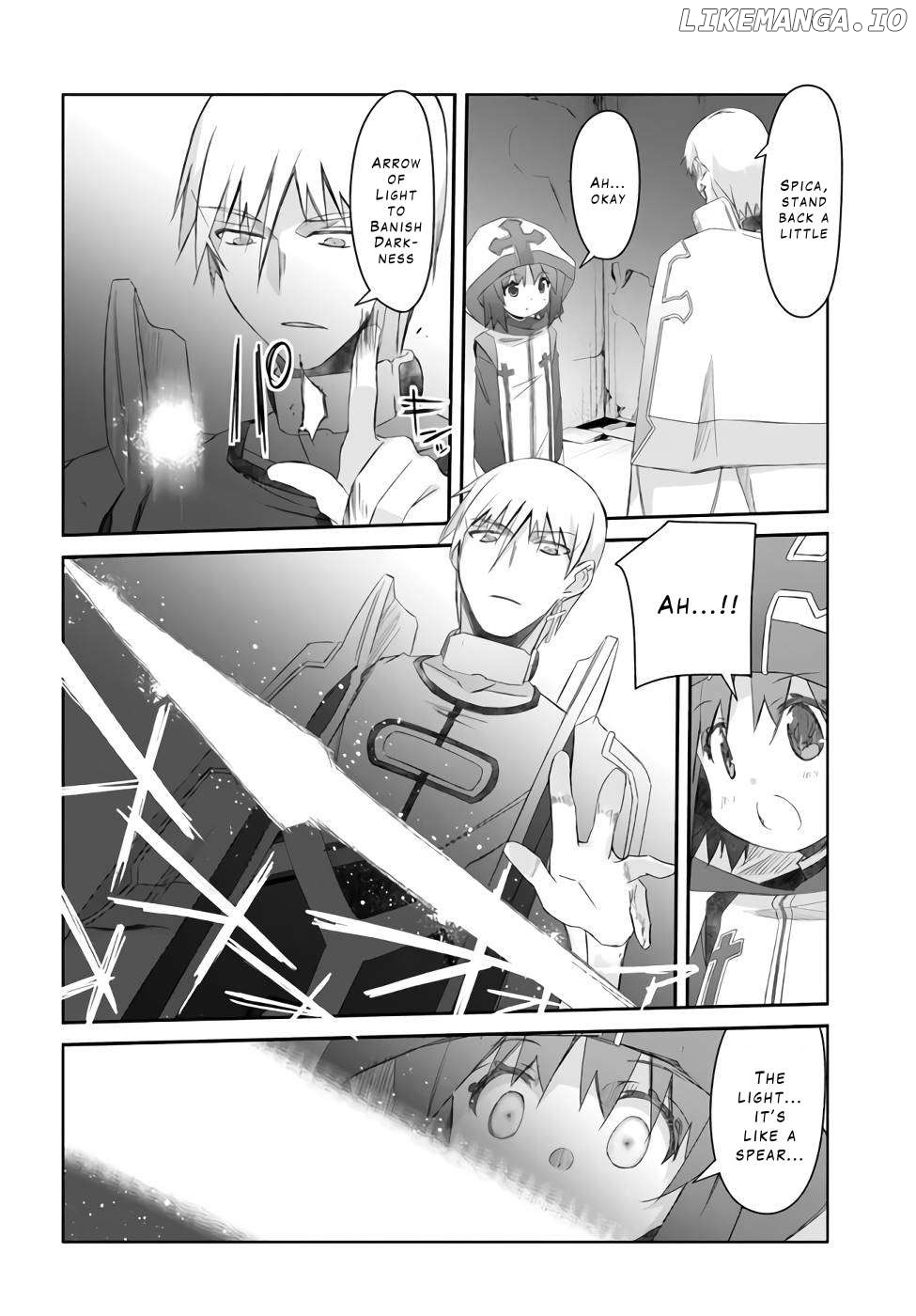 A Simple Task of Providing Support from the Shadows to Defeat the Demon Lord Chapter 24 - page 18