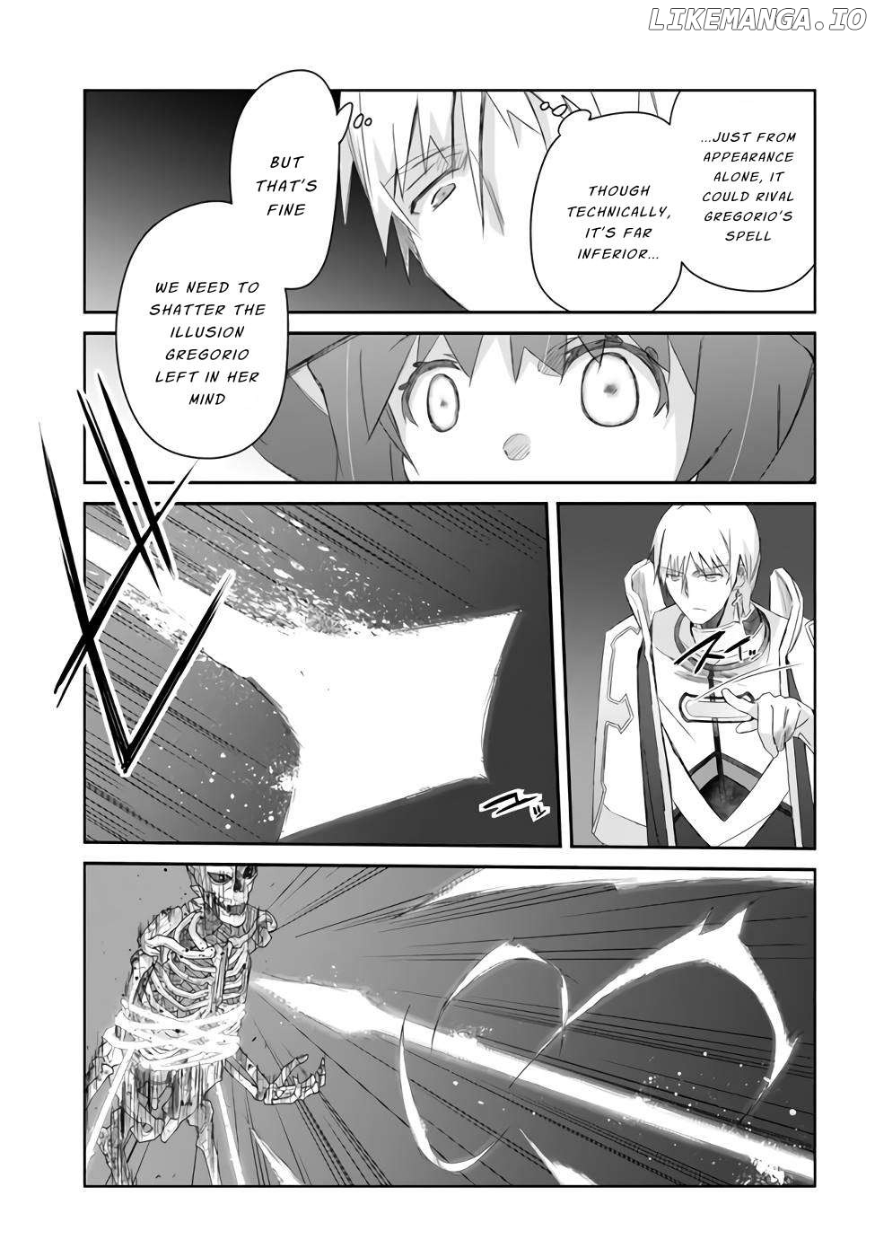 A Simple Task of Providing Support from the Shadows to Defeat the Demon Lord Chapter 24 - page 19