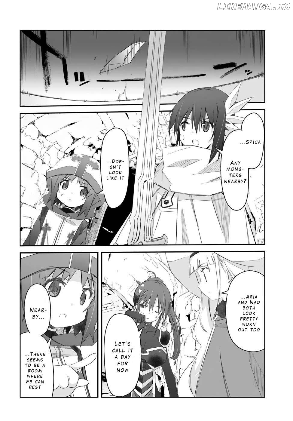 A Simple Task of Providing Support from the Shadows to Defeat the Demon Lord Chapter 24 - page 2