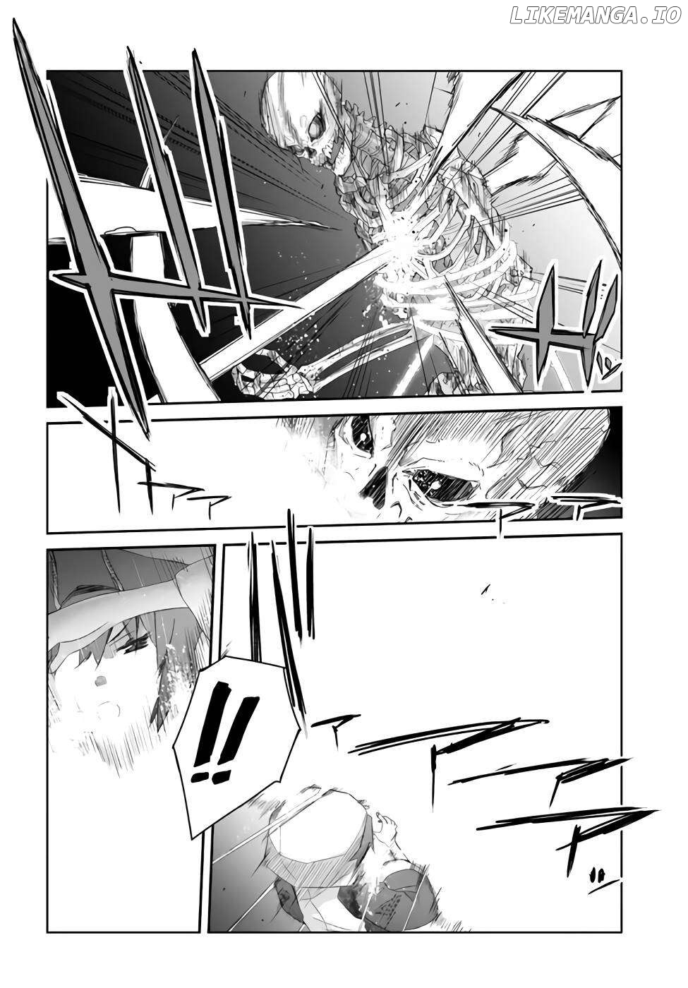 A Simple Task of Providing Support from the Shadows to Defeat the Demon Lord Chapter 24 - page 20