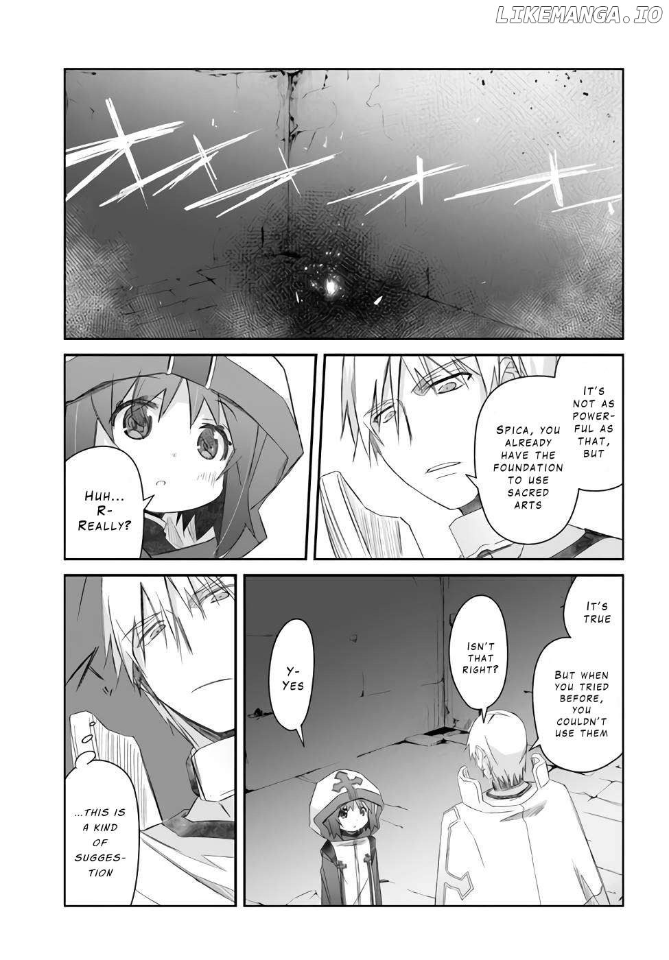 A Simple Task of Providing Support from the Shadows to Defeat the Demon Lord Chapter 24 - page 21
