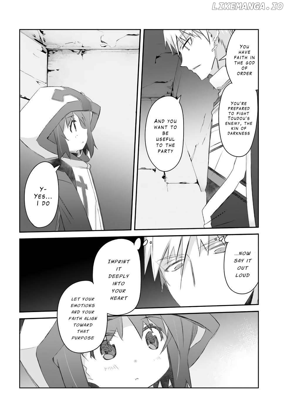 A Simple Task of Providing Support from the Shadows to Defeat the Demon Lord Chapter 24 - page 22