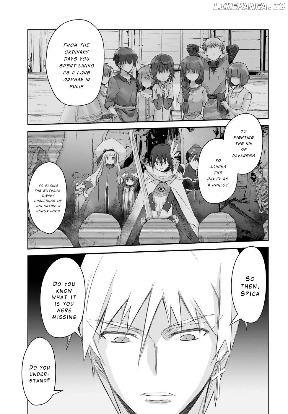 A Simple Task of Providing Support from the Shadows to Defeat the Demon Lord Chapter 24 - page 23
