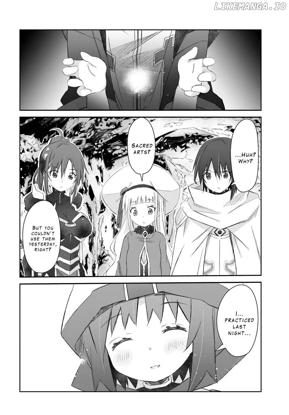 A Simple Task of Providing Support from the Shadows to Defeat the Demon Lord Chapter 24 - page 24