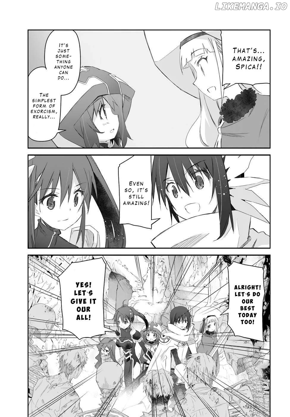 A Simple Task of Providing Support from the Shadows to Defeat the Demon Lord Chapter 24 - page 25