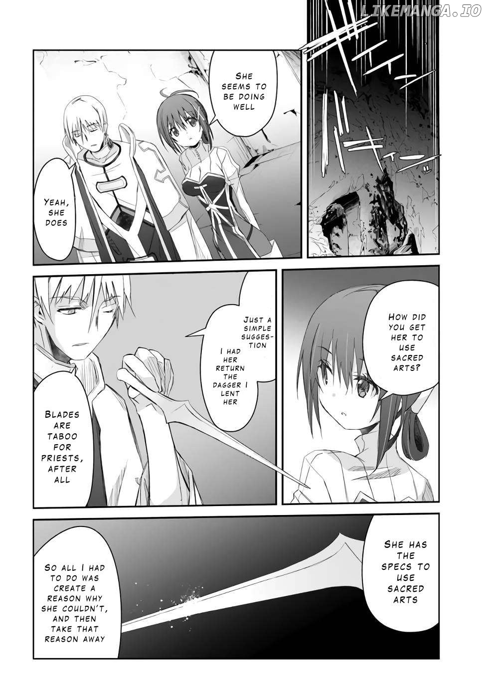 A Simple Task of Providing Support from the Shadows to Defeat the Demon Lord Chapter 24 - page 26