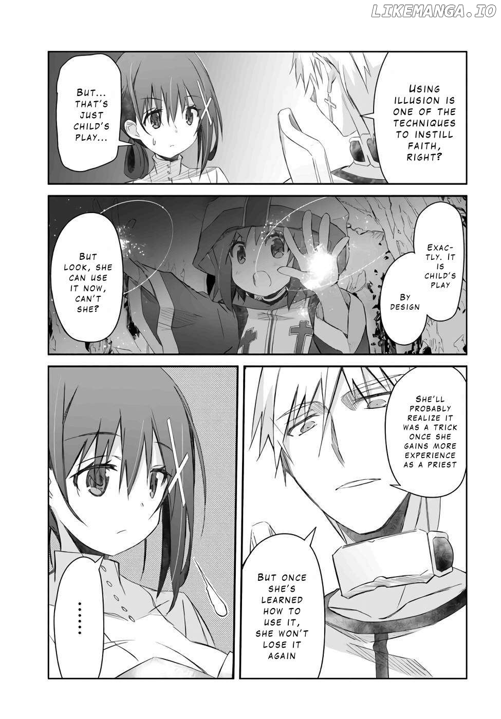 A Simple Task of Providing Support from the Shadows to Defeat the Demon Lord Chapter 24 - page 27