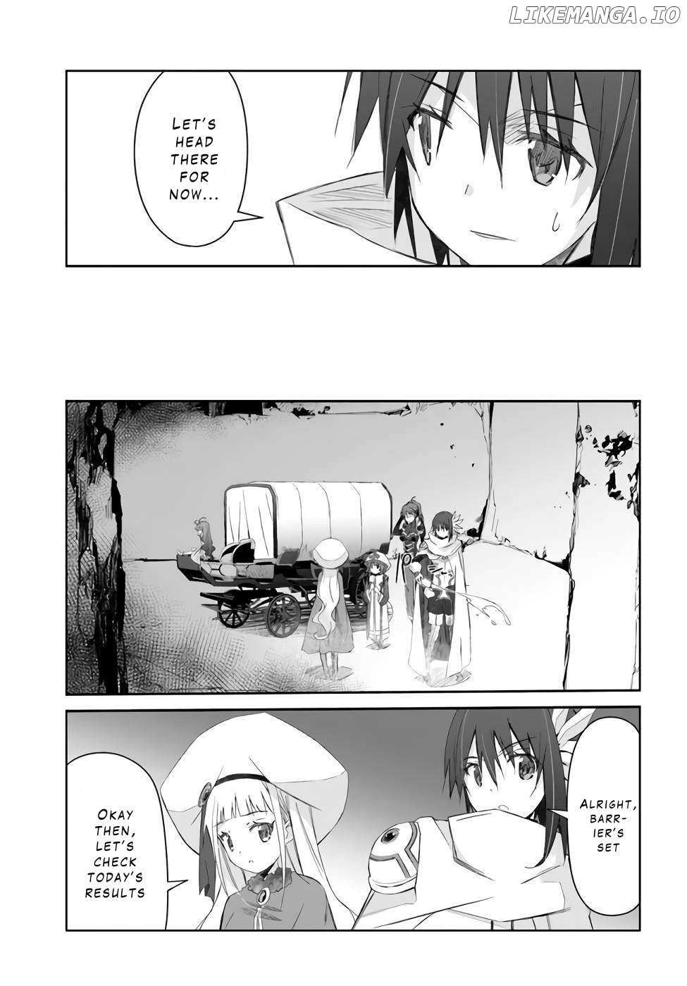 A Simple Task of Providing Support from the Shadows to Defeat the Demon Lord Chapter 24 - page 3