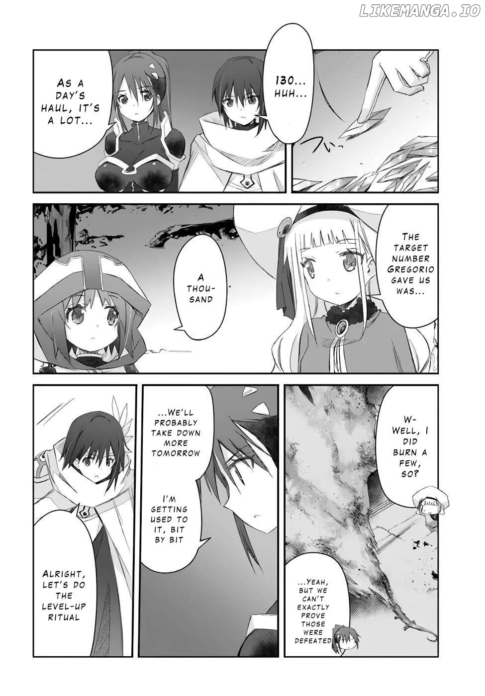 A Simple Task of Providing Support from the Shadows to Defeat the Demon Lord Chapter 24 - page 4
