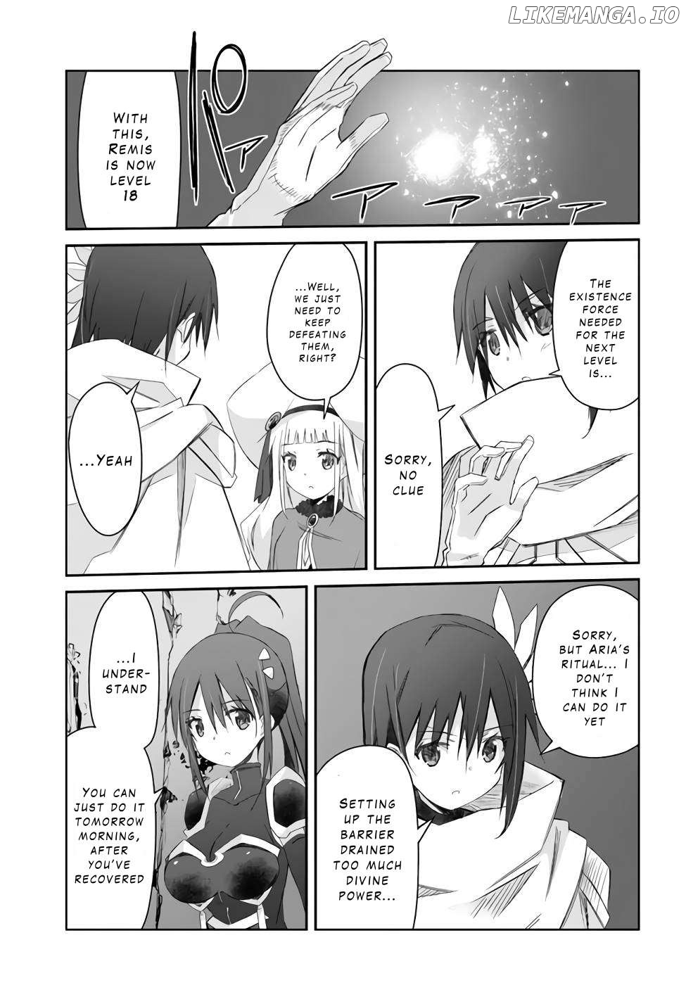 A Simple Task of Providing Support from the Shadows to Defeat the Demon Lord Chapter 24 - page 5