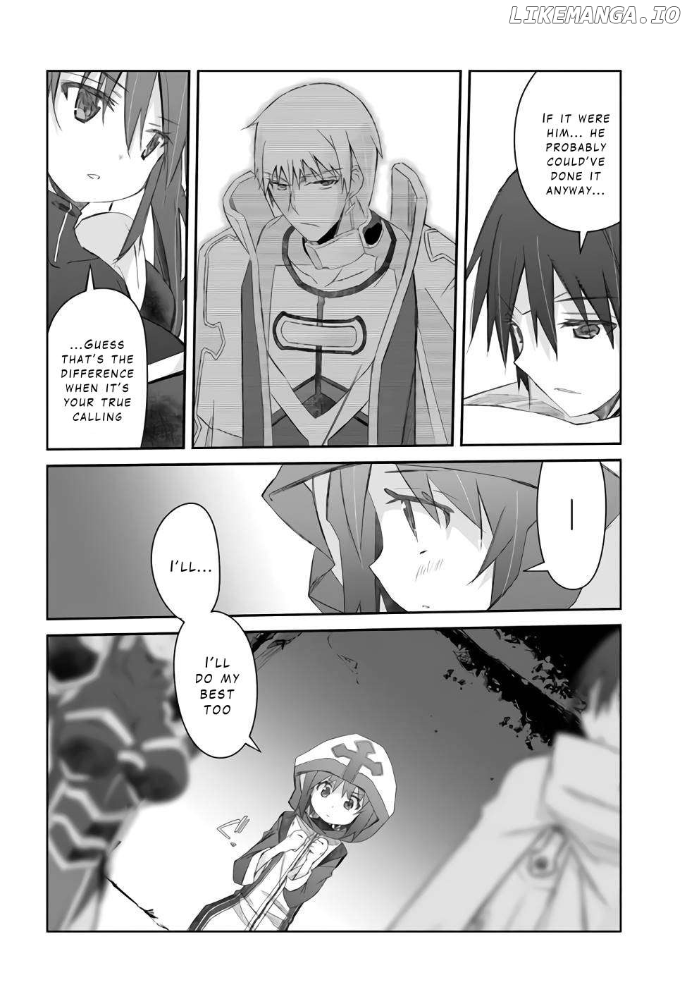A Simple Task of Providing Support from the Shadows to Defeat the Demon Lord Chapter 24 - page 6