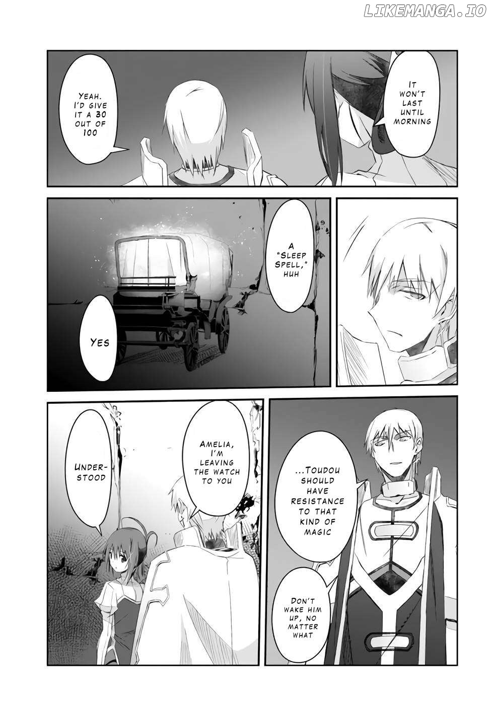 A Simple Task of Providing Support from the Shadows to Defeat the Demon Lord Chapter 24 - page 9