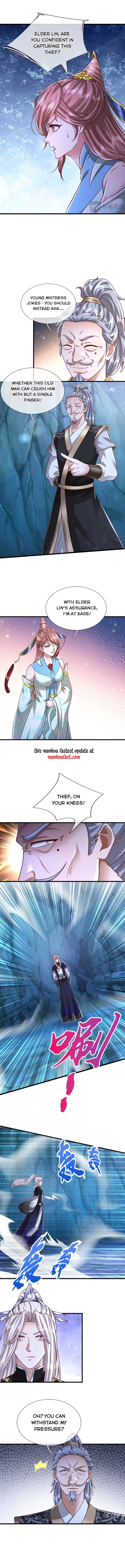 Imprisoned One Million Years: My Disciples Are All Over The World Chapter 366 - page 3