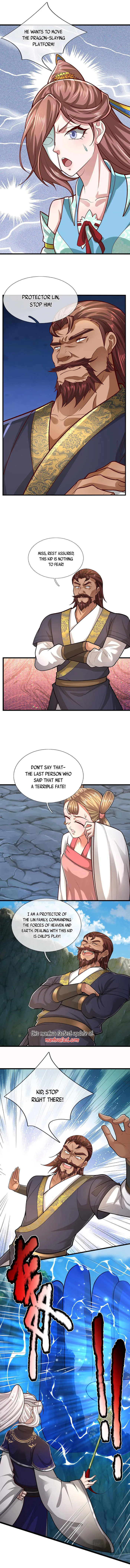Imprisoned One Million Years: My Disciples Are All Over The World Chapter 367 - page 3