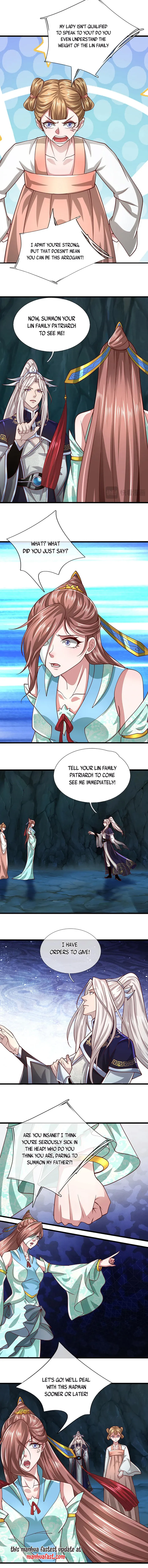 Imprisoned One Million Years: My Disciples Are All Over The World Chapter 367 - page 6