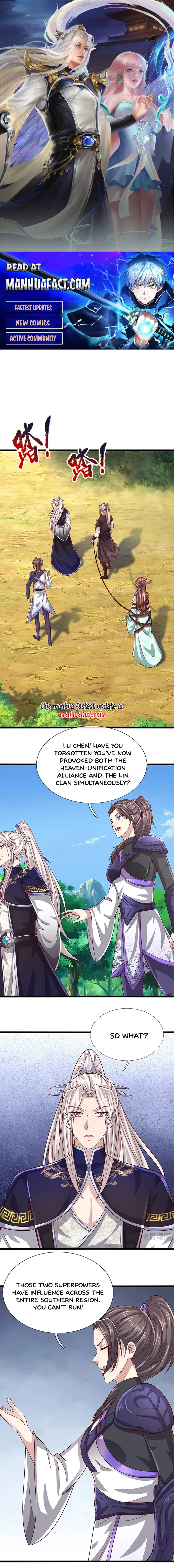 Imprisoned One Million Years: My Disciples Are All Over The World Chapter 369 - page 1