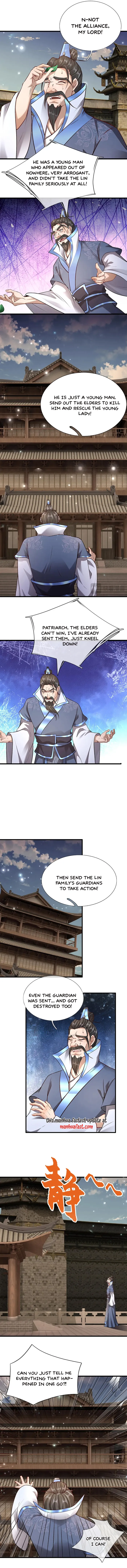 Imprisoned One Million Years: My Disciples Are All Over The World Chapter 369 - page 5