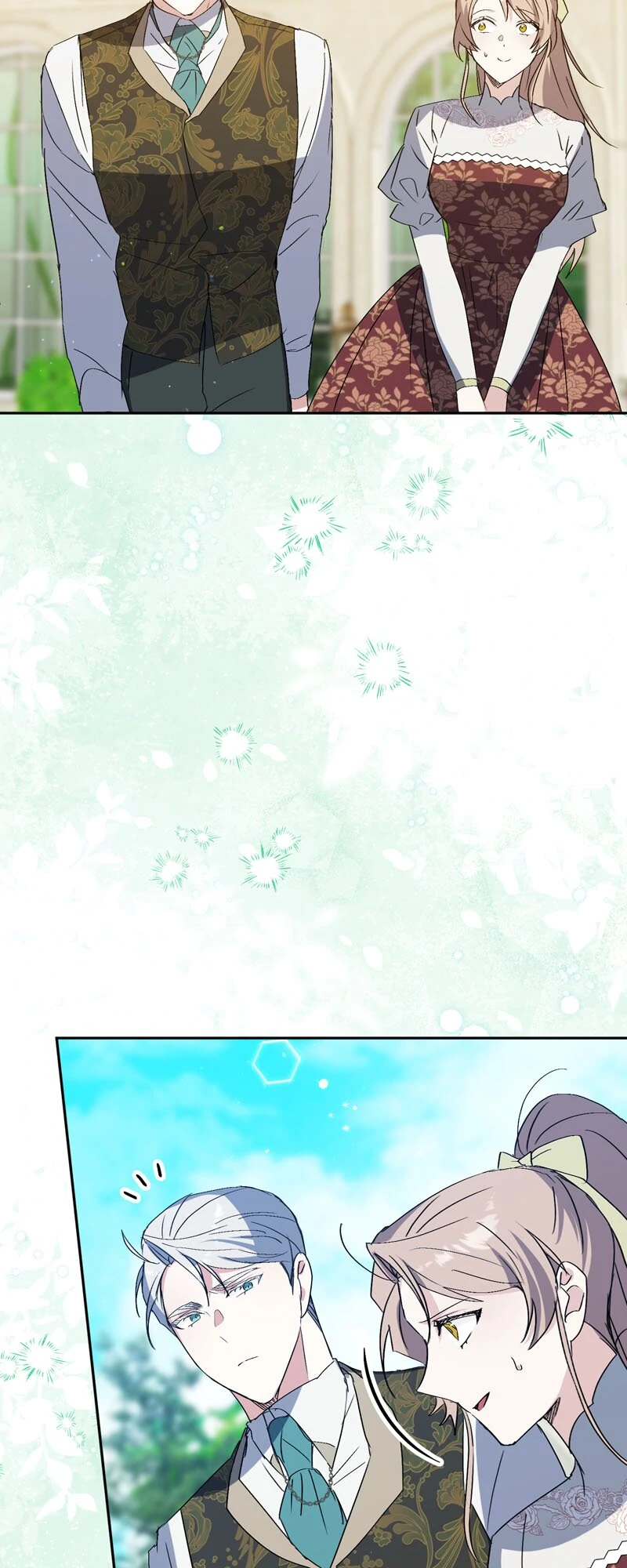 I Thought I was the Real Daughter Chapter 45 - page 10