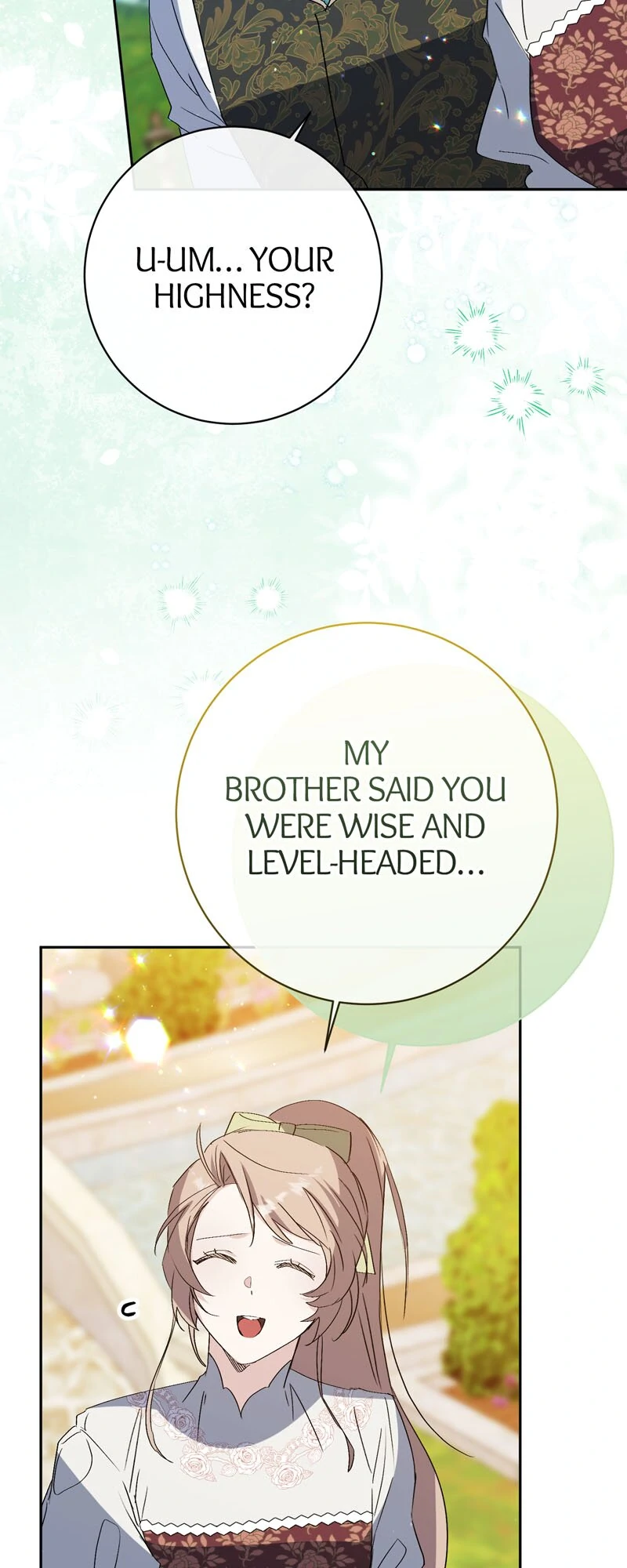 I Thought I was the Real Daughter Chapter 45 - page 11