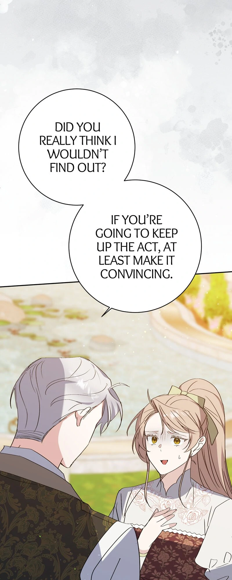 I Thought I was the Real Daughter Chapter 45 - page 19