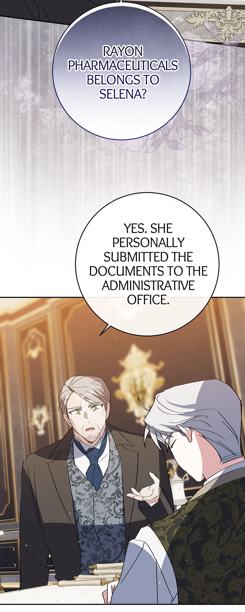 I Thought I was the Real Daughter Chapter 45 - page 2