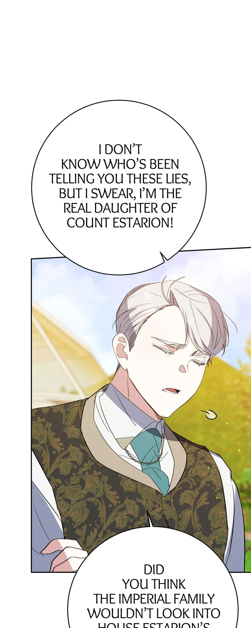 I Thought I was the Real Daughter Chapter 45 - page 21