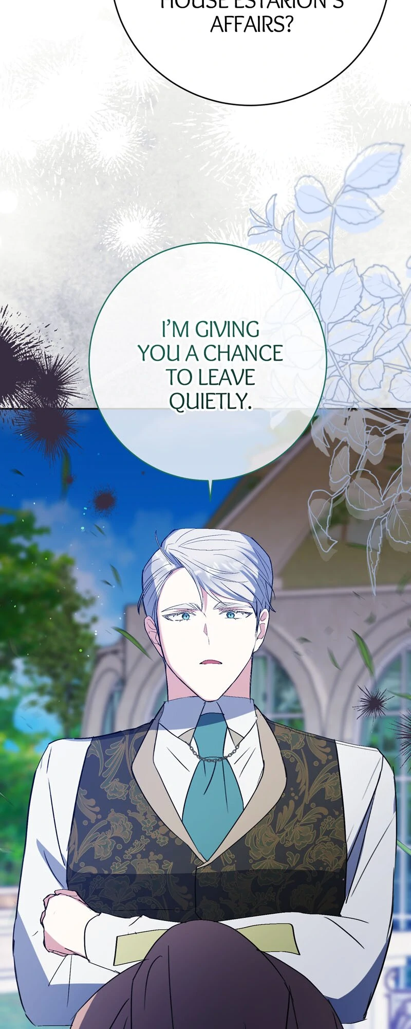 I Thought I was the Real Daughter Chapter 45 - page 22