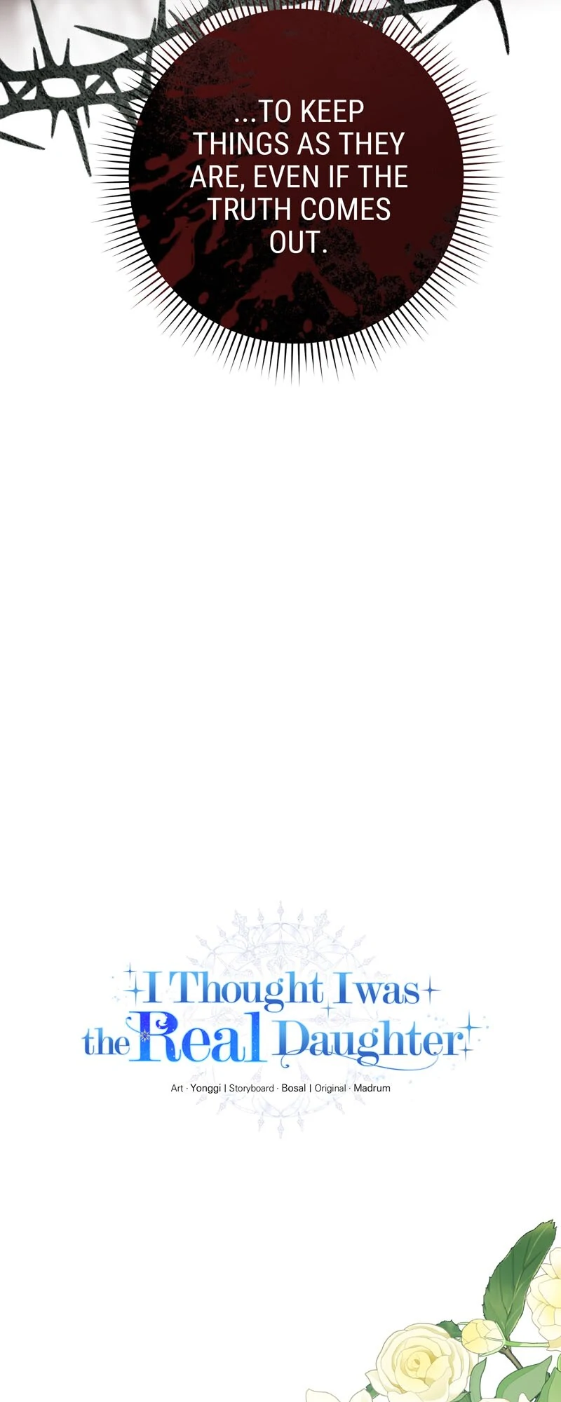 I Thought I was the Real Daughter Chapter 45 - page 30