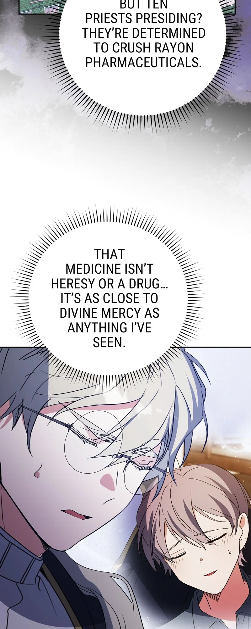 I Thought I was the Real Daughter Chapter 45 - page 34