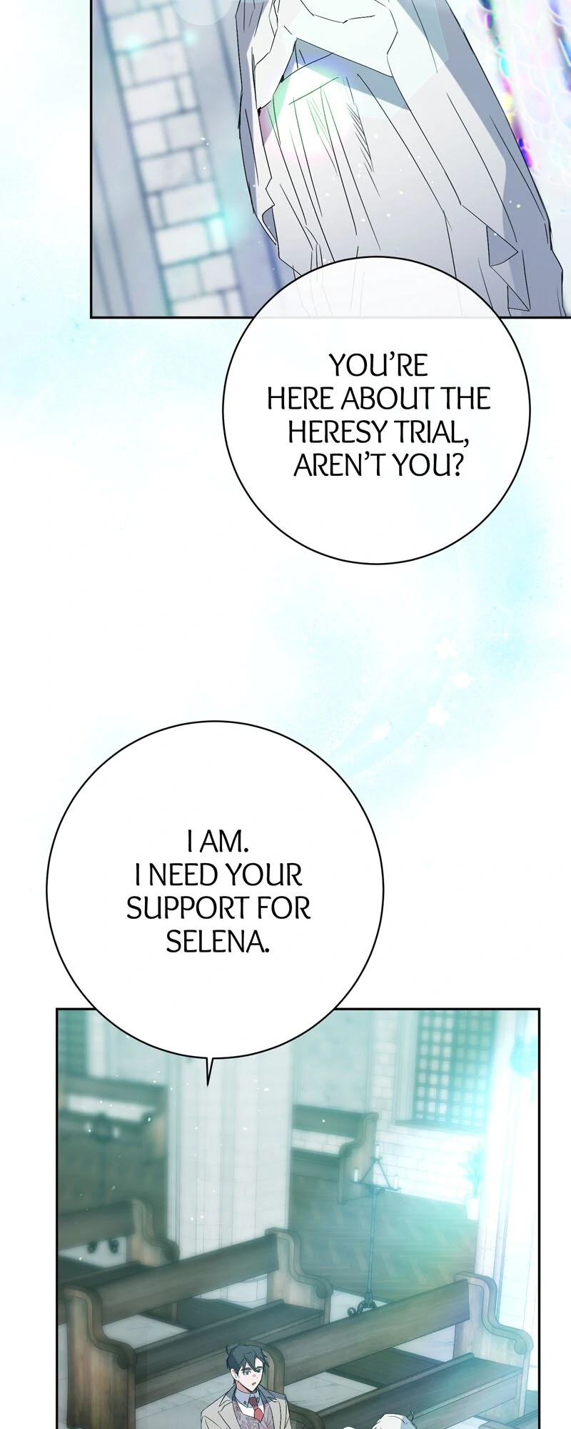 I Thought I was the Real Daughter Chapter 45 - page 41