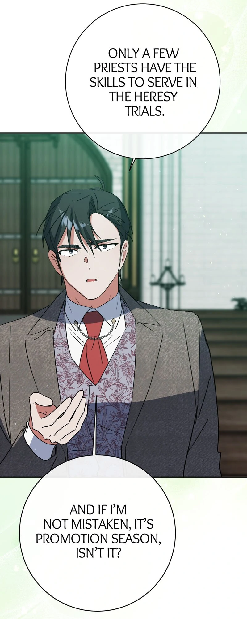 I Thought I was the Real Daughter Chapter 45 - page 43