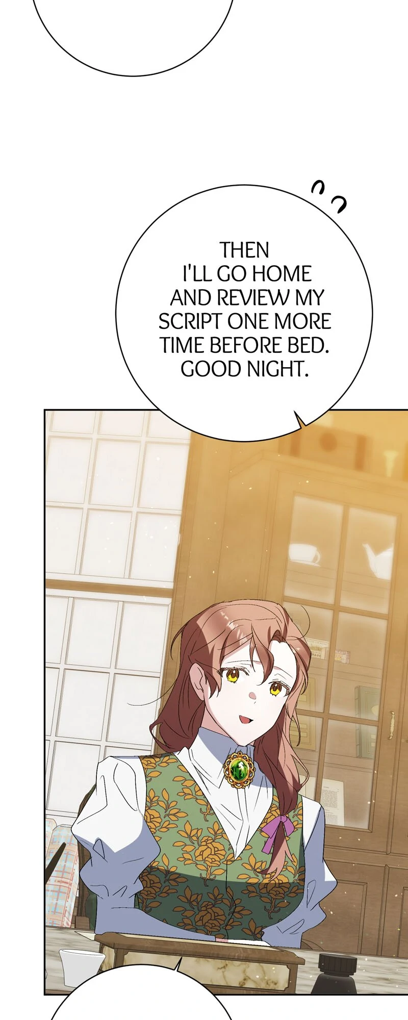 I Thought I was the Real Daughter Chapter 45 - page 49