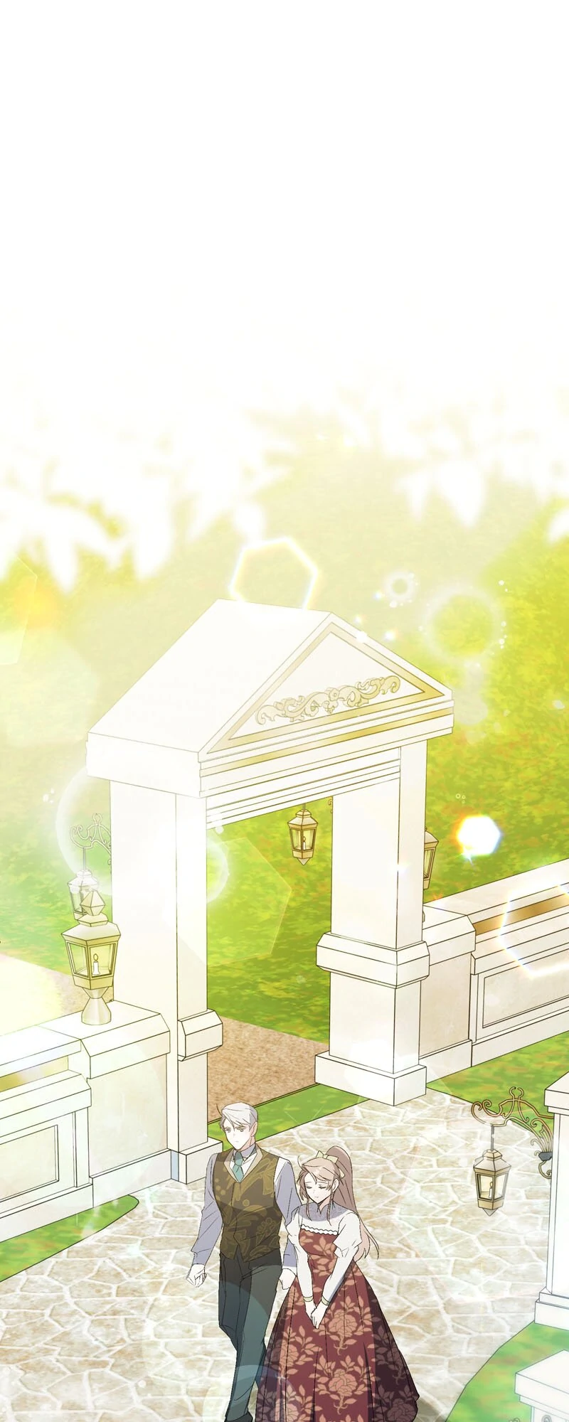 I Thought I was the Real Daughter Chapter 45 - page 8