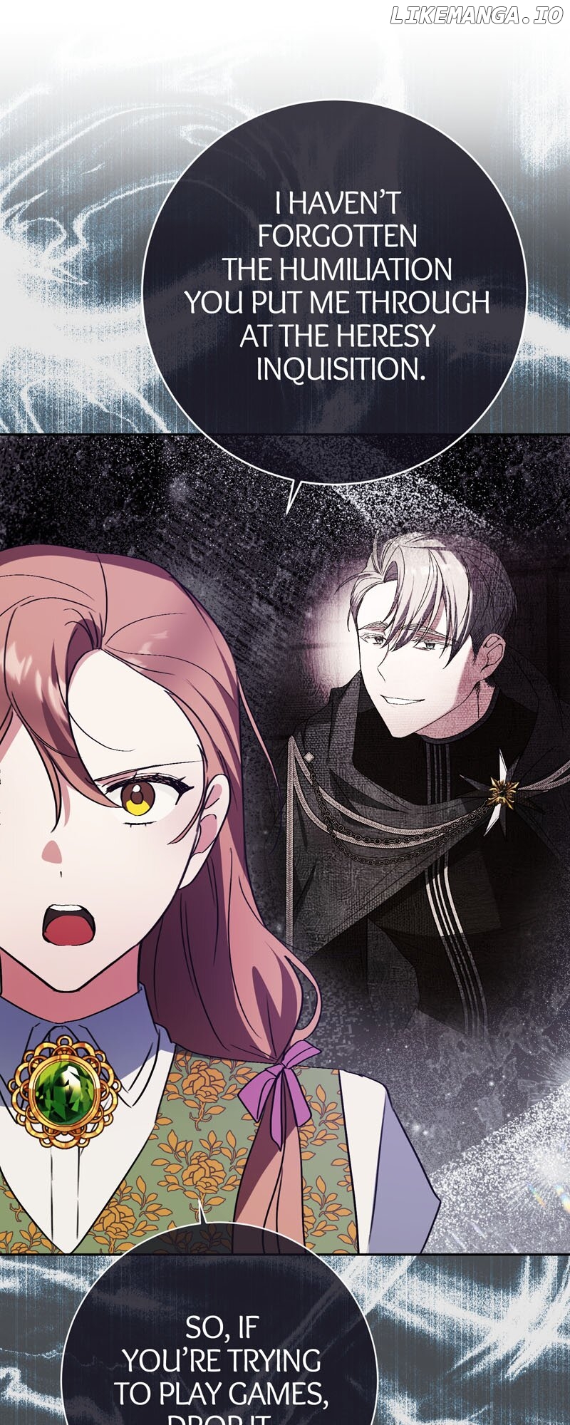 I Thought I was the Real Daughter Chapter 46 - page 9