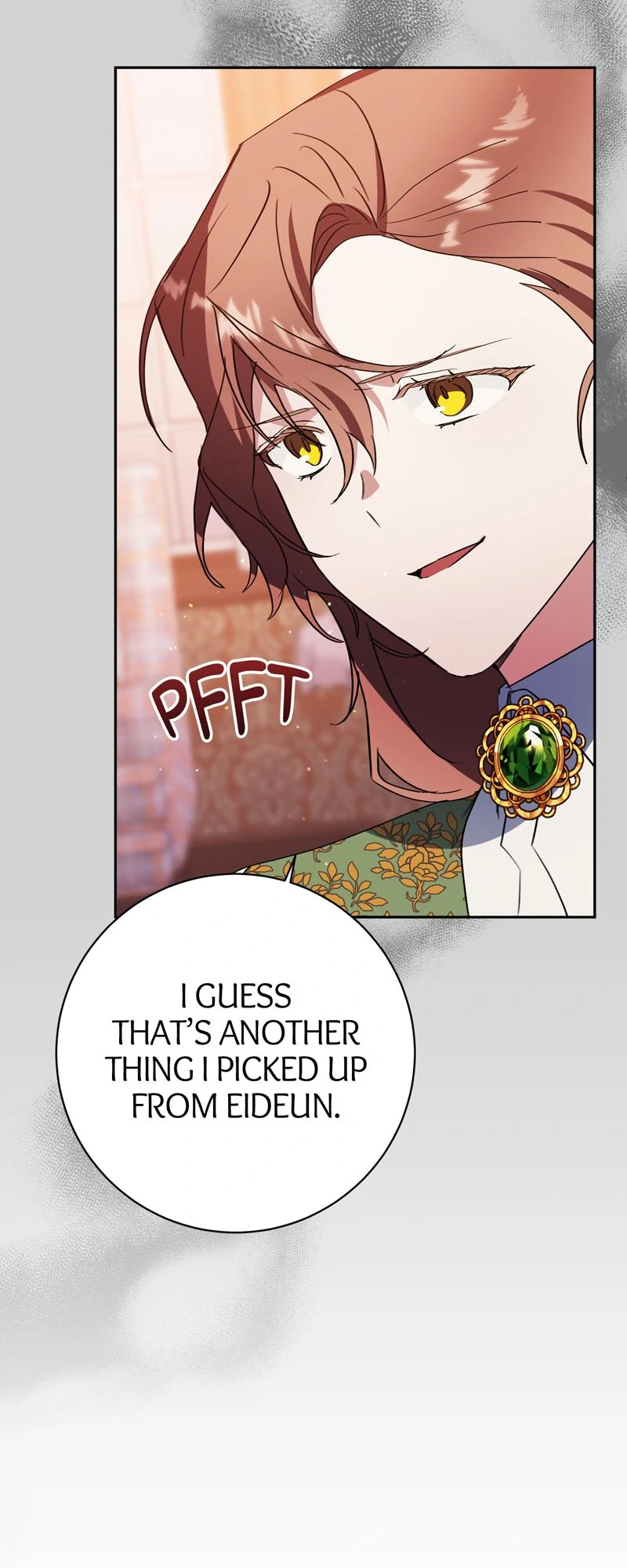 I Thought I was the Real Daughter Chapter 46 - page 11