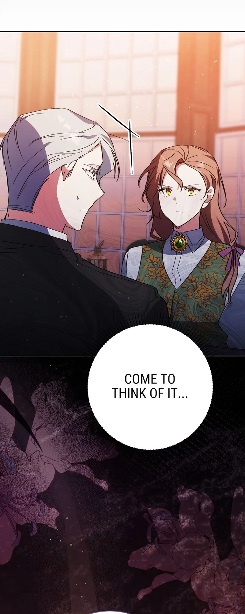 I Thought I was the Real Daughter Chapter 46 - page 12
