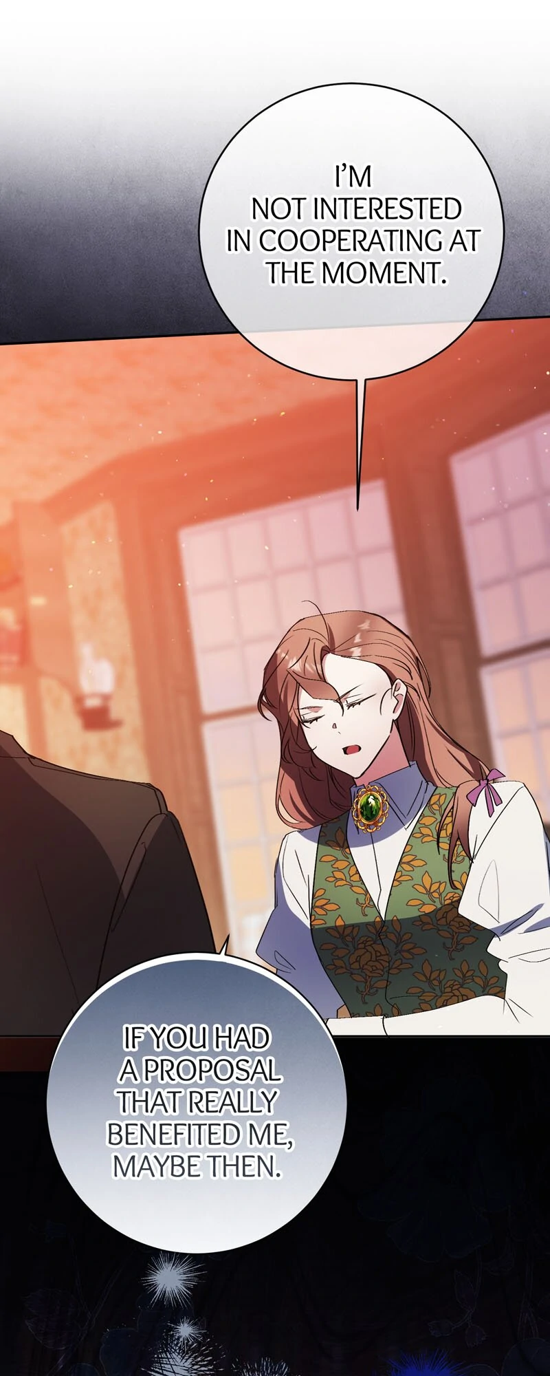 I Thought I was the Real Daughter Chapter 46 - page 17