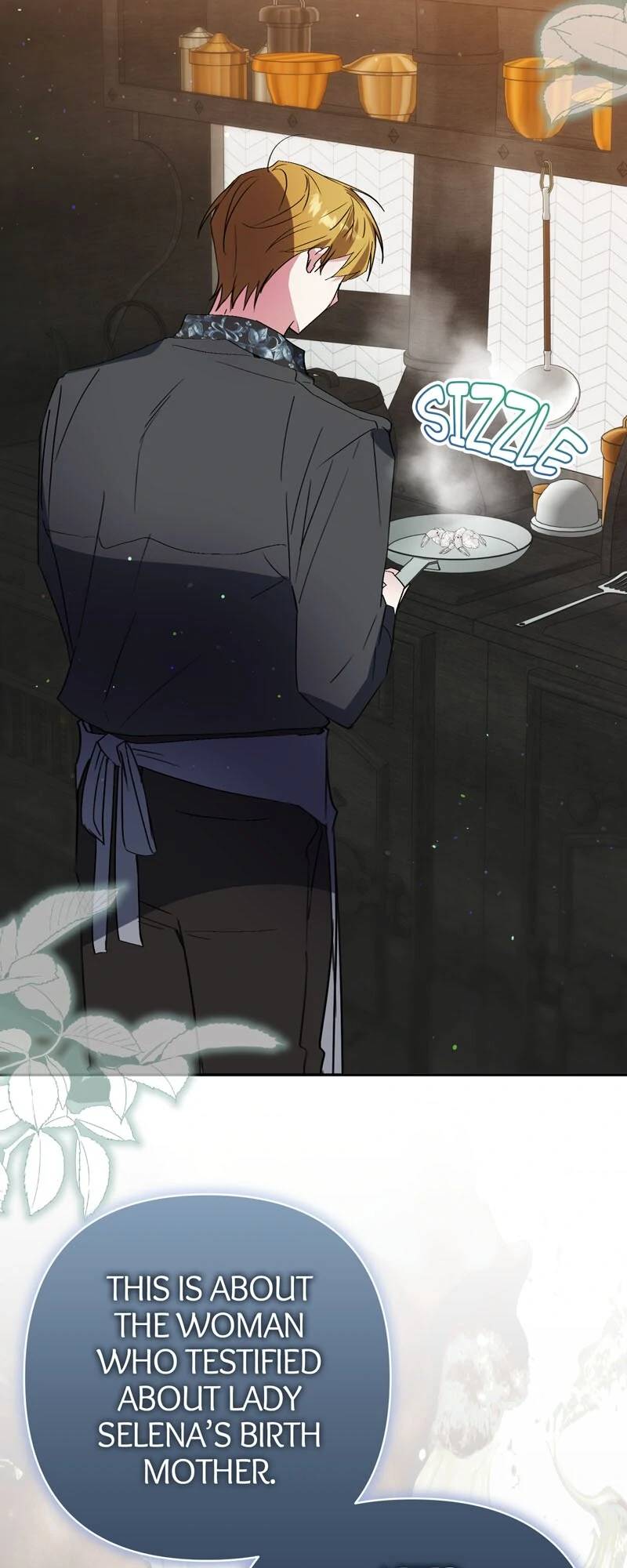 I Thought I was the Real Daughter Chapter 46 - page 21