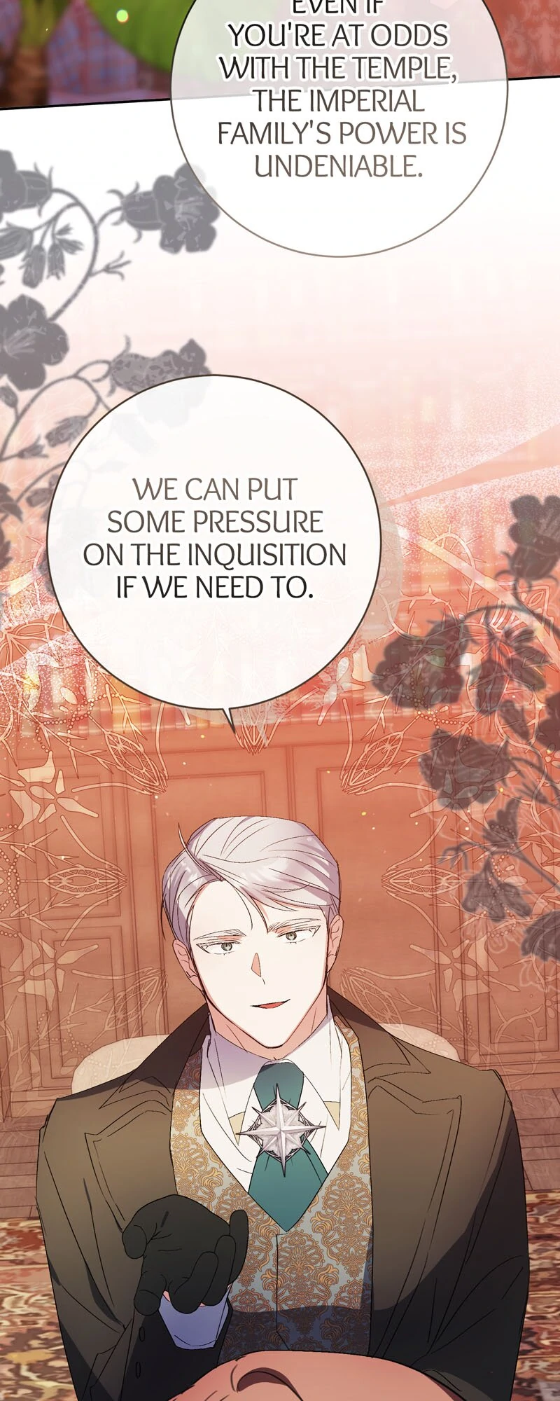 I Thought I was the Real Daughter Chapter 46 - page 2