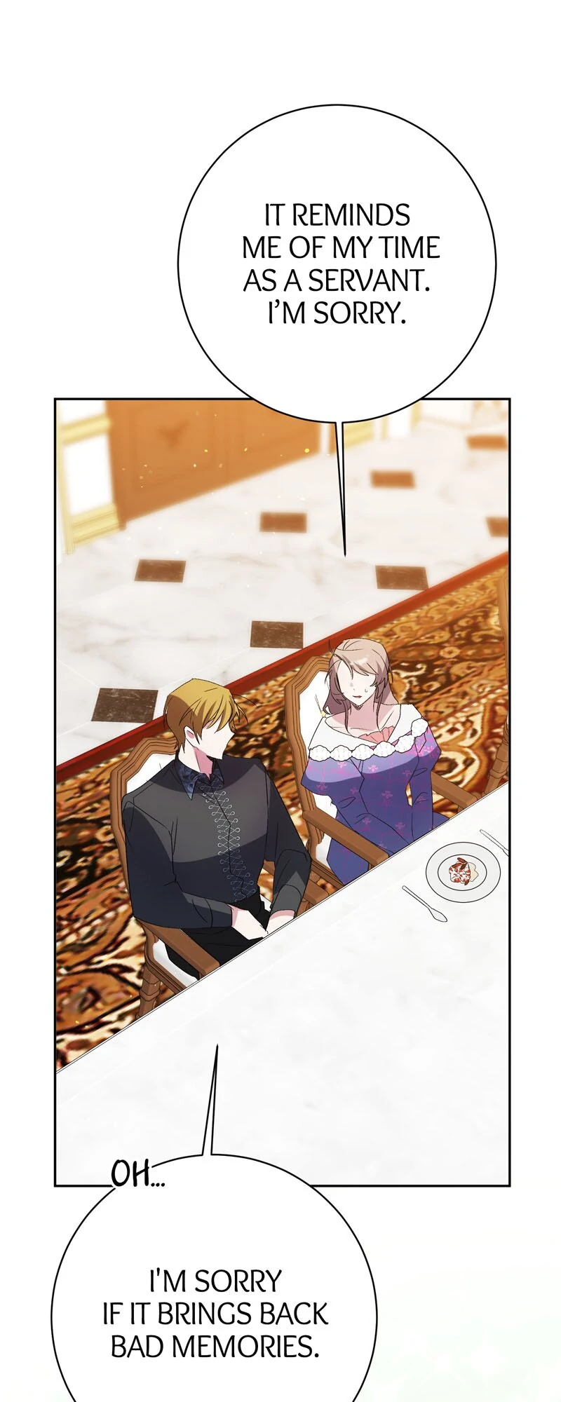 I Thought I was the Real Daughter Chapter 46 - page 31