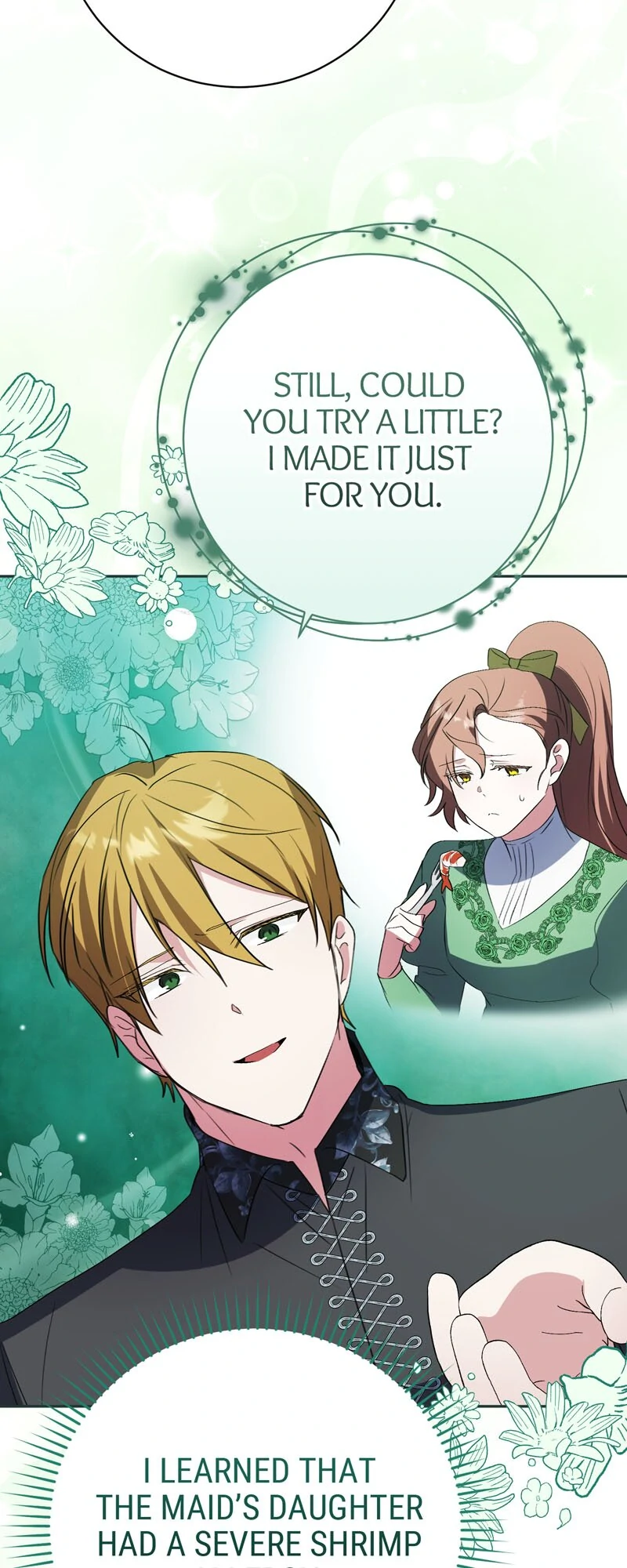 I Thought I was the Real Daughter Chapter 46 - page 32