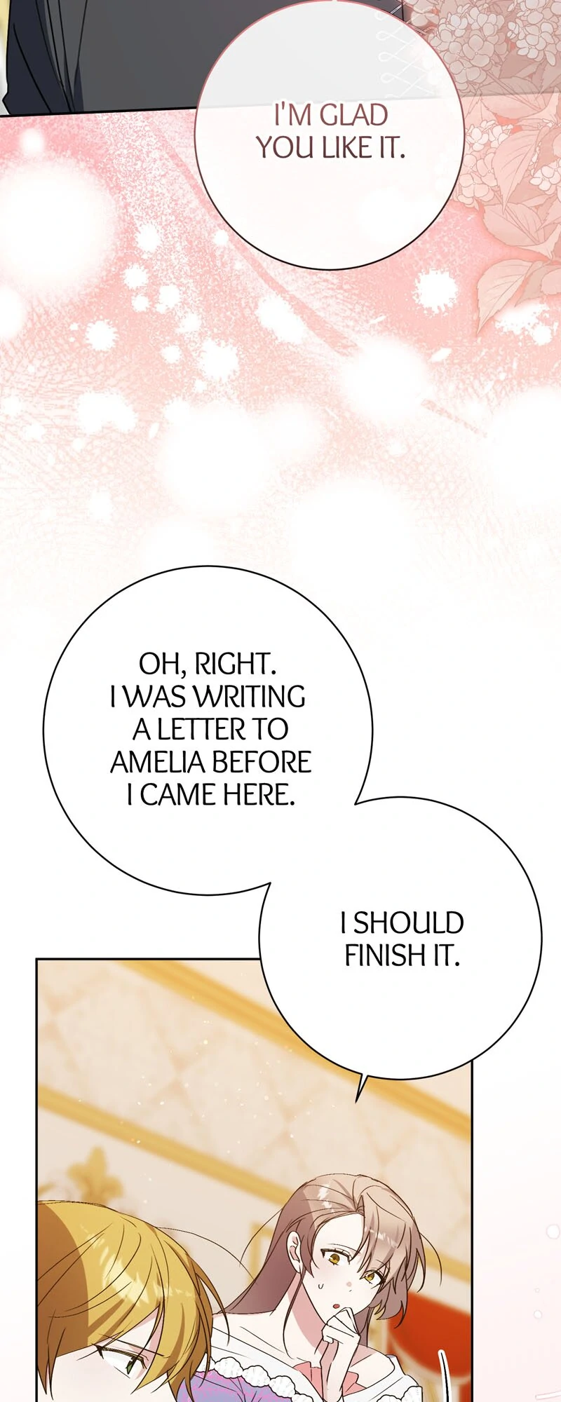 I Thought I was the Real Daughter Chapter 46 - page 40